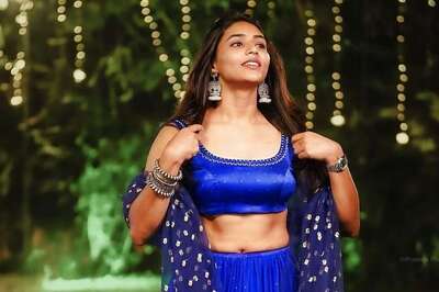 When Sapthami Gowda’s Father Was Her Suprise At Awards Show