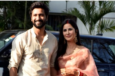 Katrina Kaif and Vicky Kaushal Make First Public Appearance as Married Couple in Mumbai