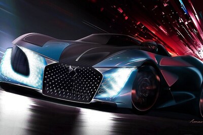 DS Building X E-Tense Concept Car