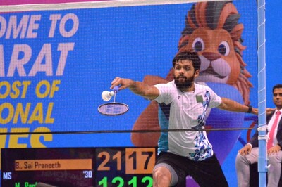 National Games Champion B Sai Praneeth Wants to Break into Top 25 Again