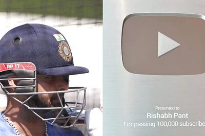 '100K And Counting!': Rishabh Pant Pledges to Donate His YouTube Earning For Good Cause