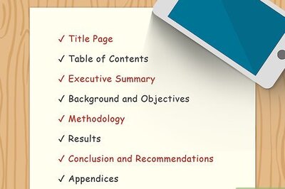 How to Write a Survey Report