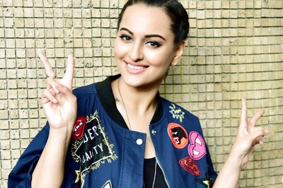Sonakshi Sinha Feels Gender Pay Gap Is Reducing in Bollywood