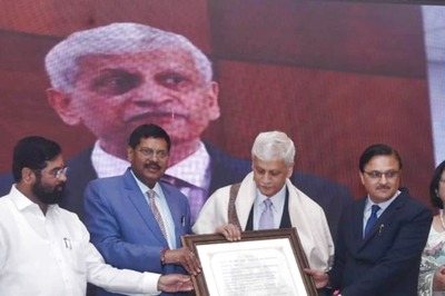 MVA Allies Irked Over Maha CM Shinde Sharing Stage with CJI Lalit Amid SC Hearing Pleas of Rival Sena Factions