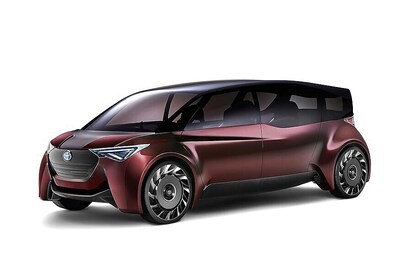 Toyota Fine-Comfort Ride Concept to Debut at 2017 Tokyo Motor Show