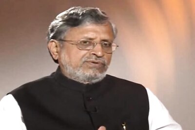 EC show cause notice to Sushil Modi for poll code violation