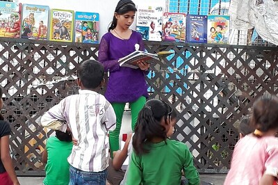 Ten-Year-old Girl's Library in Bhopal Educates Kids of All-age Groups