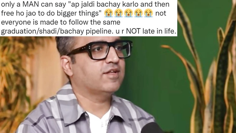 Ashneer Grover Advises Gen Z to Marry Early for 'Freedom', Called Out on Twitter