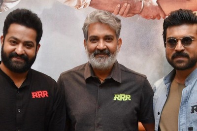 Jr NTR And Ram Charan Demand RRR Sequel; SS Rajamouli Has the Best Reply
