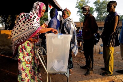 Voting Starts In Burkina Faso Under Looming Threat Of Violence