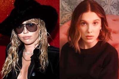 This Is How Miley Cyrus Helped Millie Bobby Brown Get Her Accent Right