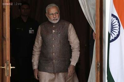Collective pressure on states needed to deny sanctuaries to terrorists: Modi