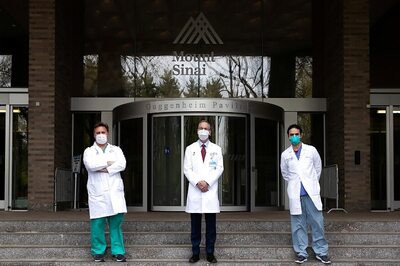 Alarmed as Coronavirus Patients' Blood Thickened, New York Doctors Try New Treatments