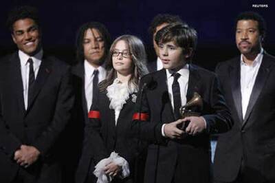 Jackson's kids become web stars after leaks