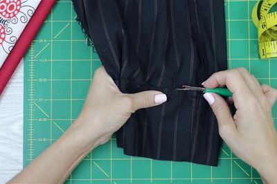 How to Hem a Pair of Pants