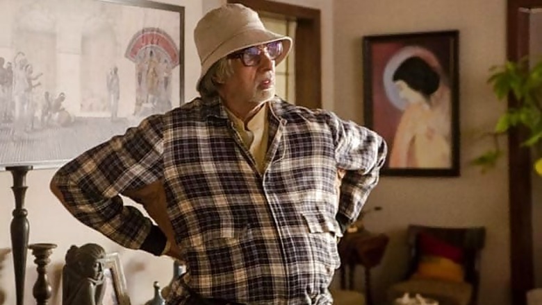 Oversized jacket, long gray hair and a paunch! Amitabh Bachchan transforms himself for Shoojit Sircar's 'Piku'