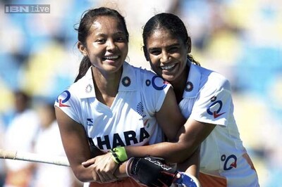 CWG 2014: Indian women's hockey team beat Canada 4-2