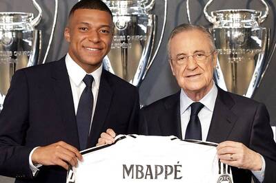 Kylian Mbappe Officially Unveiled as Real Madrid Player, Takes Over Karim Benzema's Number 9 Jersey