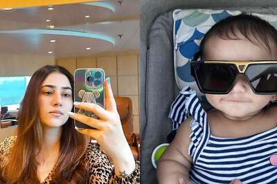 Nothing, Just Disha Parmar Dropping Another Cute Picture Of Daughter Navya