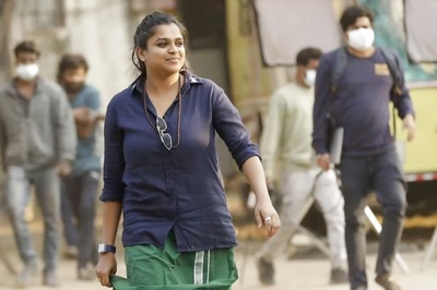 Bheema Actress Priya Shatamarshan’s Stills From New Film Sets Viral