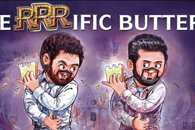 Amul Celebrates Release of SS Rajamouli's Magnum Opus RRR; Dedicates Advert to Ram Charan, Jr NTR