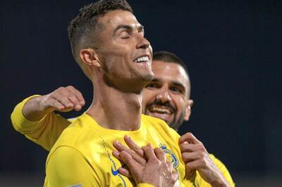Cristiano Ronaldo Scores 1st Goal of 2024 to Give Al-Nassr 1-0 Win Over Al-Fayha in AFC Champions League