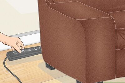 How to Hide a Power Strip