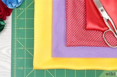 How to Make Fabric Flowers