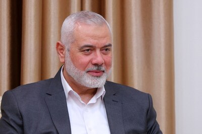 Qatar-Based Hamas Chief Due in Egypt for Gaza Ceasefire Talks