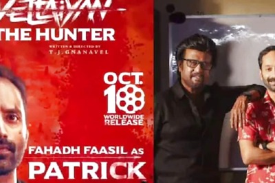 First Look: Makers Of Vettaiyan Release Fahadh Faasil's Character As Patrick