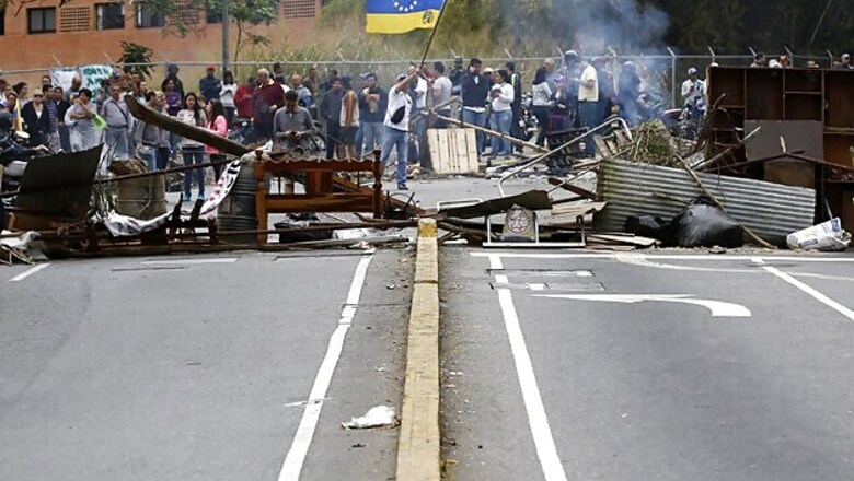 From jail, Venezuela protest leader urges resistance