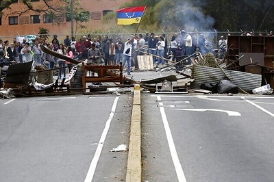 From jail, Venezuela protest leader urges resistance