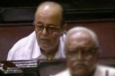 Arjun Singh blames Rao for Anderson's exit