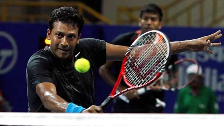 Bhupathi-Bopanna win Dubai Open title