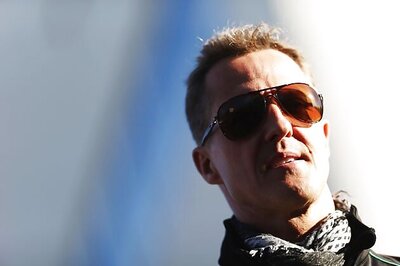 Second F1 farewell will be less emotional: Schumacher