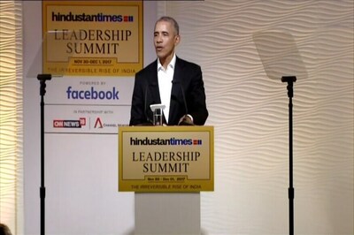 Modi vs Manmohan and Potshots at Donald Trump: What Barack Obama Said at HT Leadership Summit