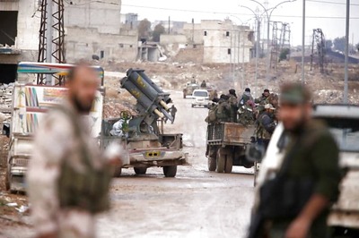 Syrian Rebels Tell US They Won't Leave Aleppo