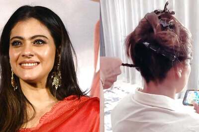 Kajol Plays Candy Crush As She Gets Her Hair Done, Says 'Crushing It Like A Boss'; Video Goes Viral