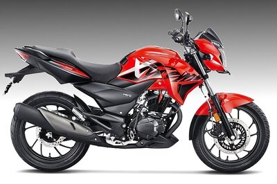 Hero Xtreme 200R Motorcycle Unveiled, Launch Soon