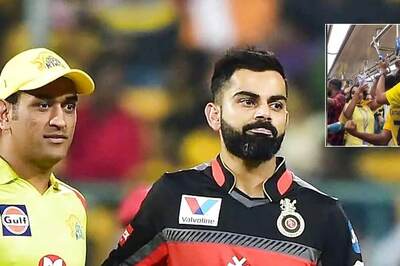 IPL 2023: CSK Fans' Chants in Bengaluru Metro Shows Dhoni's Dominance Over RCB