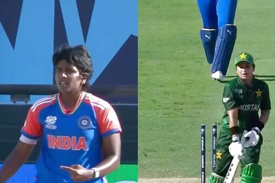 Arundhati Reddy’s Furious Send-off Leaves Nida Dar Gutted After Top-scoring for Pakistan| WATCH