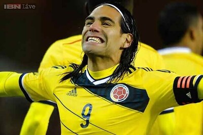 Real Madrid's coach Ancelotti plays down Falcao link