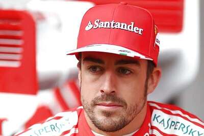 Fernando Alonso upbeat despite eighth place on grid