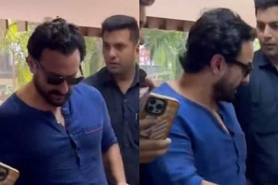 Saif Ali Khan Almost FALLS As Fan Tries To Take A Selfie With Him, Video Goes Viral; Watch