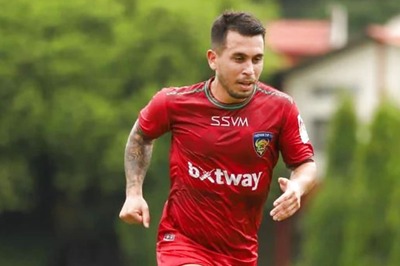 ISL Transfer News: Chennaiyin FC Rope in Midfielder Cristian Battocchio
