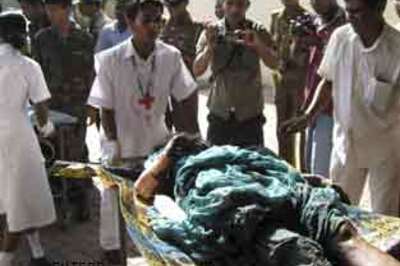 24 killed as LTTE bomber explodes herself