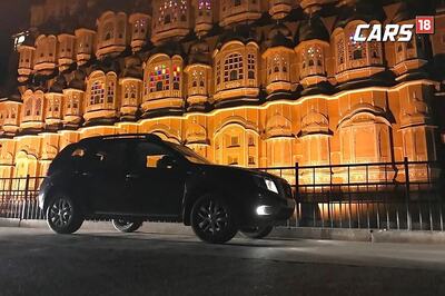 A Weekend Getaway From Delhi to Jaipur on Nissan Terrano Compact SUV – Travelogue