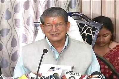 A day before trust vote, Centre to decide Harish Rawat government's fate