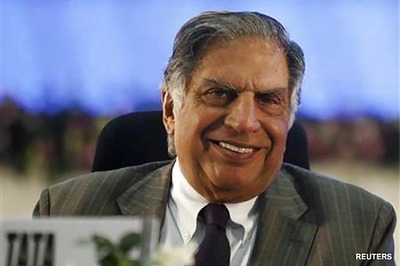 Ratan Tata steps down as Chairman of Tata Global Beverages