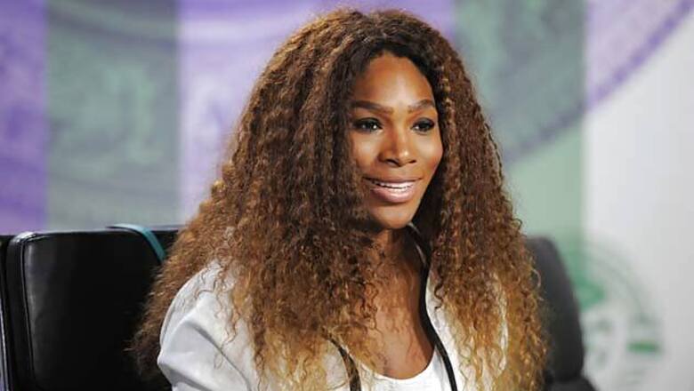 Serena aims to let her racquet do the talking